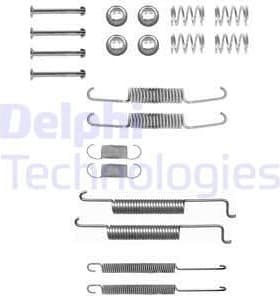 Accessory Kit, brake shoes LY1033