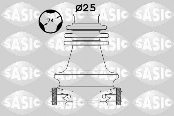 Bellow Kit, drive shaft 1904048