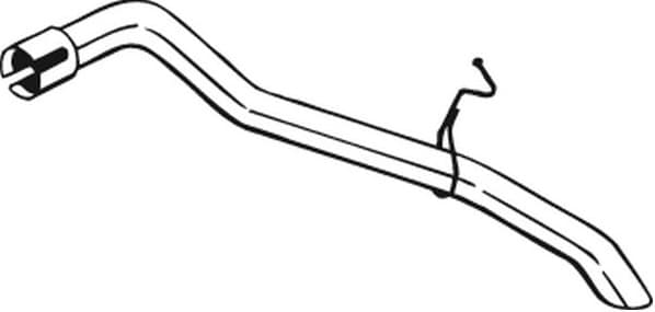 Exhaust Pipe 840-173