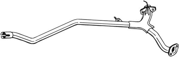 Exhaust Pipe 850-039