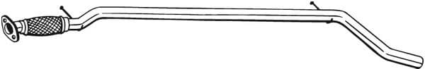 Exhaust Pipe 956-101