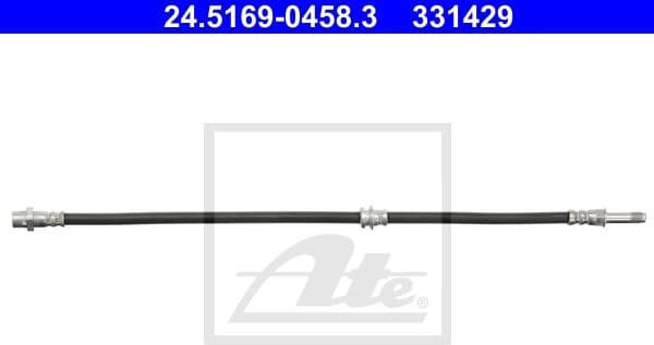 Brake Hose 24.5169-0458.3 - image 2