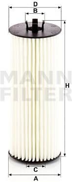 Oil Filter HU 6008/1 z