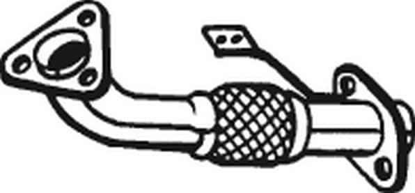 Exhaust Pipe 700-163