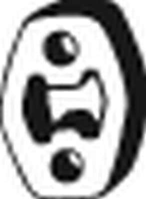 Mount, exhaust system 255-107