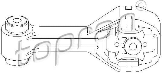 Mounting, engine 700 523