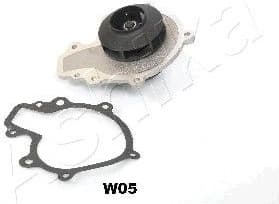Water Pump, engine cooling 35-0W-W05 - image 2