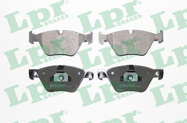 Brake Pad Set, disc brake 05P1641