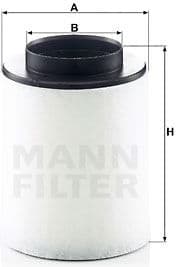 Air Filter C 17 023
