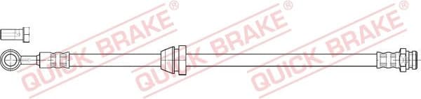 Brake Hose 50.854X