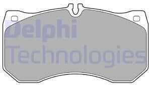 Brake Pad Set, disc brake LP2713