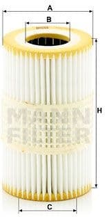 Oil Filter HU 7035 y