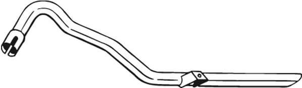 Exhaust Pipe 851-015