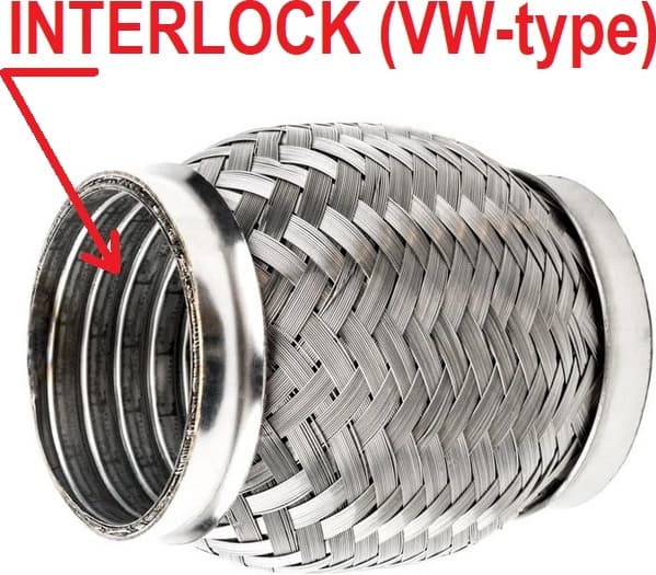 Flexible pipe joint LJ-VW-60200