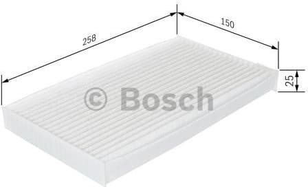 Filter, cabin air 1 987 432 267 - image 5