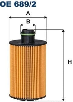 Oil Filter OE689/2