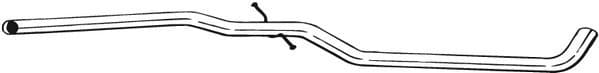 Exhaust Pipe 879-817