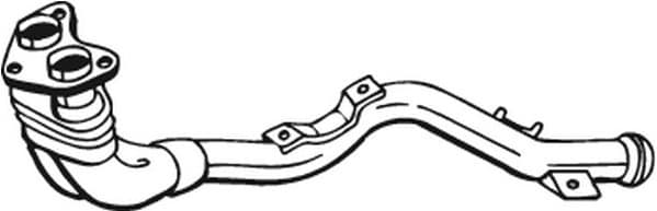 Exhaust Pipe 787-001