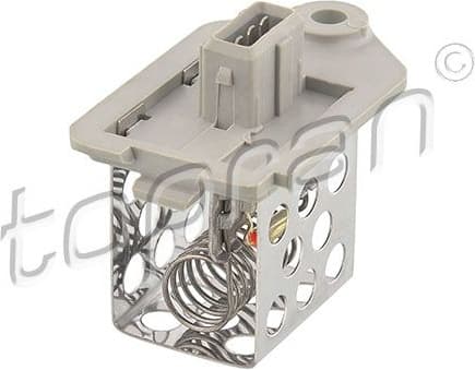 Series Resistor, electric motor (radiator fan) 723 794