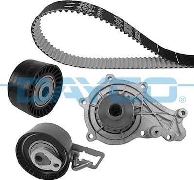 Water Pump & Timing Belt Kit KTBWP7330