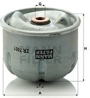 Oil Filter ZR 7001