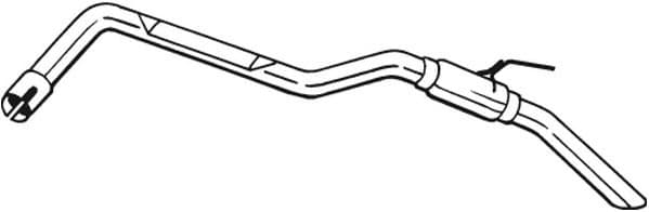 Rear Muffler 281-881