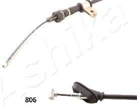 Cable Pull, parking brake 131-08-806 - image 2