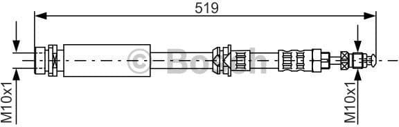 Brake Hose 1 987 476 993