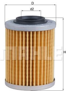 Filter oil OX970