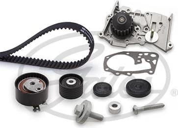 Water Pump & Timing Belt Kit PowerGrip™ KP45671XS