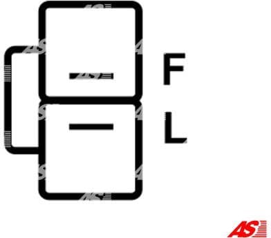 Alternator AS A2066 - image 5