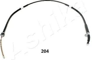 Cable Pull, parking brake 131-02-204 - image 2