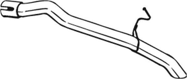 Exhaust Pipe 750-195