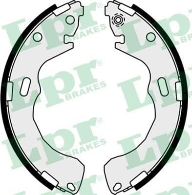 Brake Shoe Set 08030