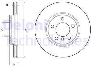 Brake Disc BG4771C