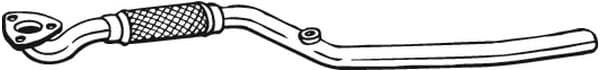 Exhaust Pipe 853-957