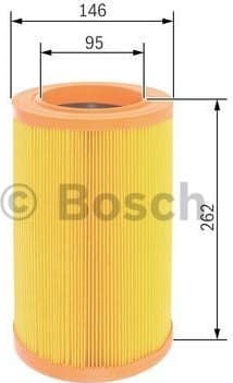 Air Filter F 026 400 194 - image 5