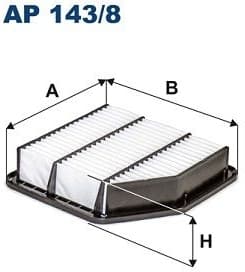 Air Filter AP 143/8