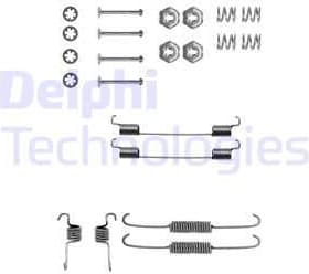 Accessory Kit, brake shoes LY1117