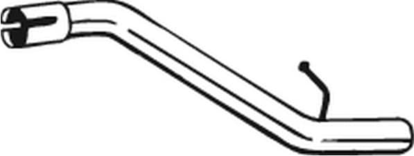 Exhaust Pipe 750-203