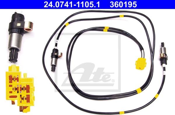 Sensor, wheel speed 24.0741-1105.1