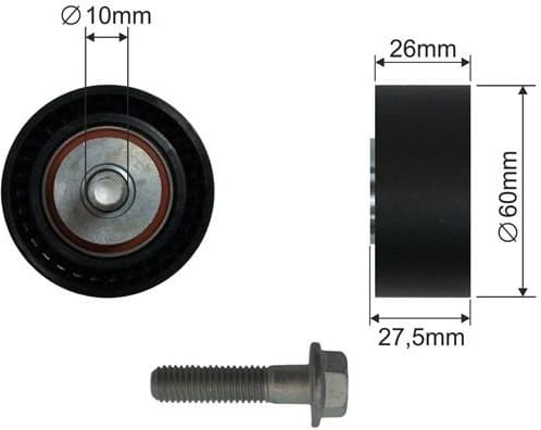 Tensioner belt DEX227