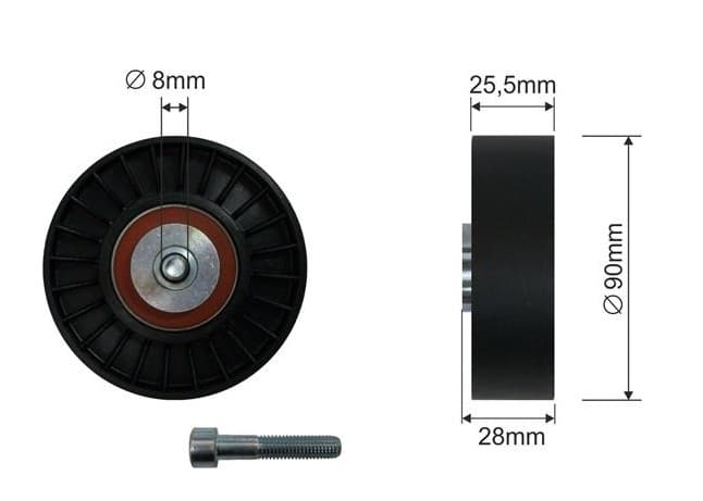 Tensioner belt DEX230
