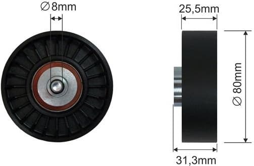 Tensioner belt DEX238