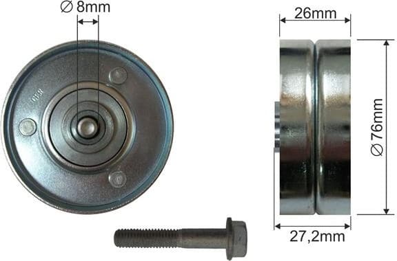 Tensioner belt DEX279