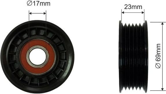Tensioner belt DEX301
