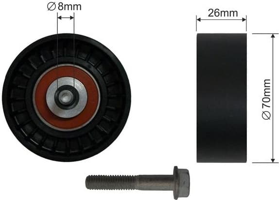 Tensioner belt DEX307