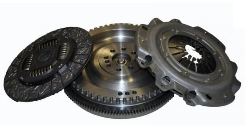 Clutch kit+rigid flywheel ECK224F - image 2