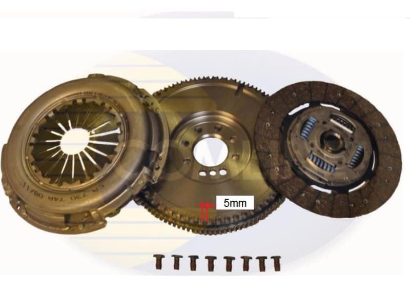 Clutch kit+rigid flywheel ECK227F - image 2