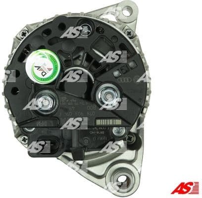 Alternator Remanufactured AS A0045PR - image 3
